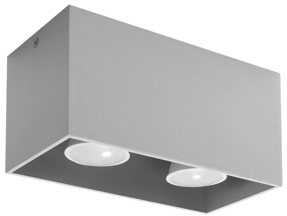 Sollux SL.0382 - Spotlámpa QUAD 2xGU10/40W/230V