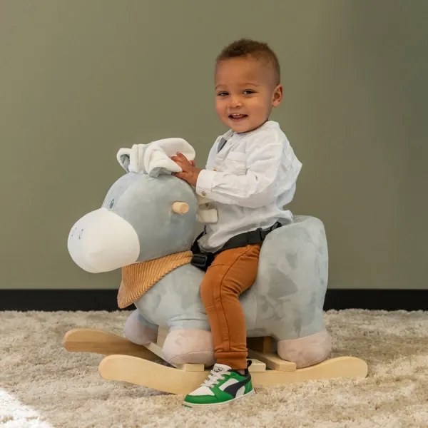 Nattou - LAPIDOU hintaló szamár figura