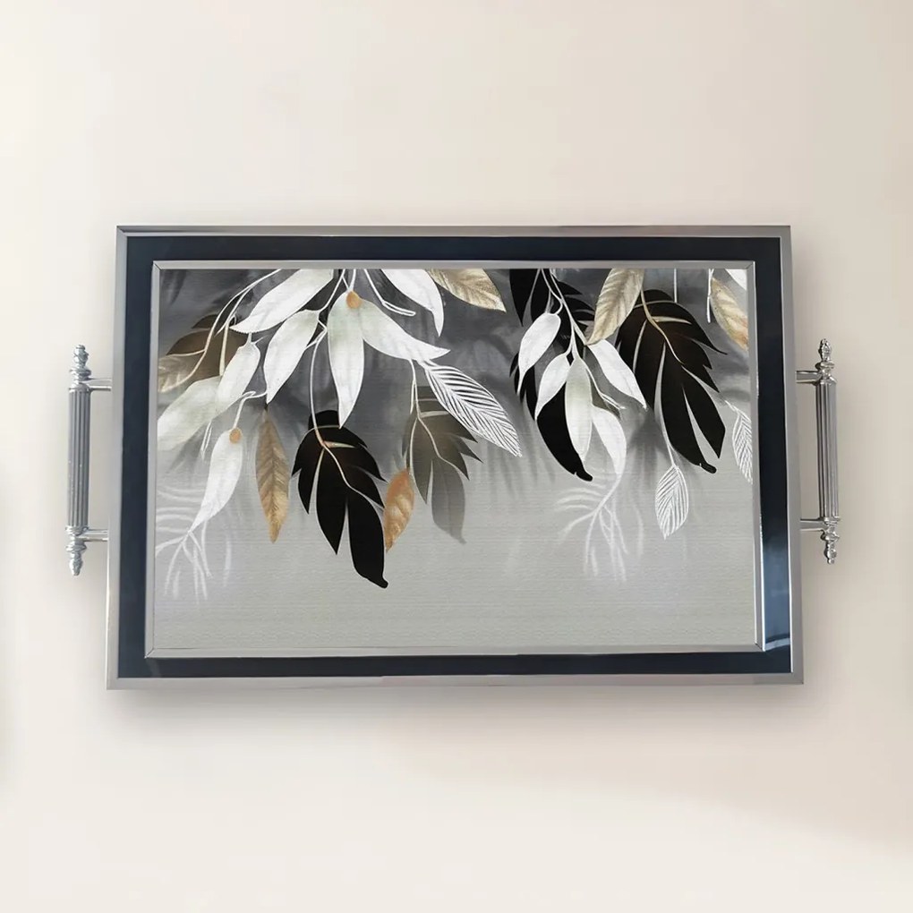 Üveg tálca, 38×24 cm – TPG9891