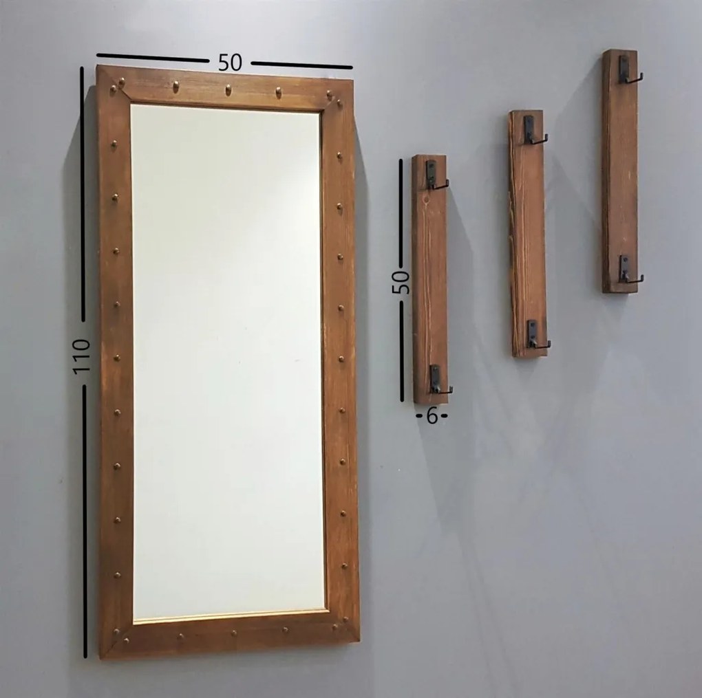 Előszobafal, 50 cm – V108