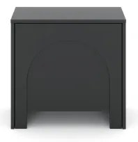 NIO éjjeliszekrény antracit