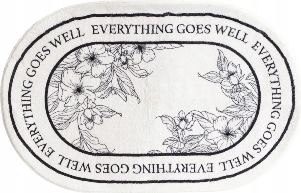 Puella fürdőszobaszőnyeg mikroszálas 50x80 cm Homla