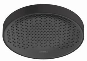 Fejzuhany Hansgrohe Rainfinity kerek matt fekete 26231670