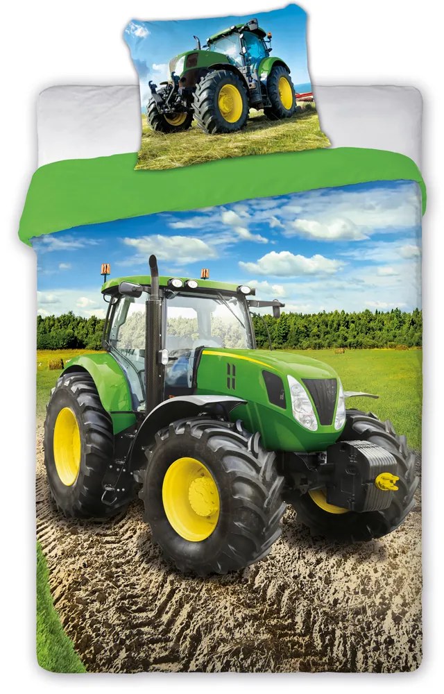 Pamut ágynemű Homa TRACTOR 140x200 cm