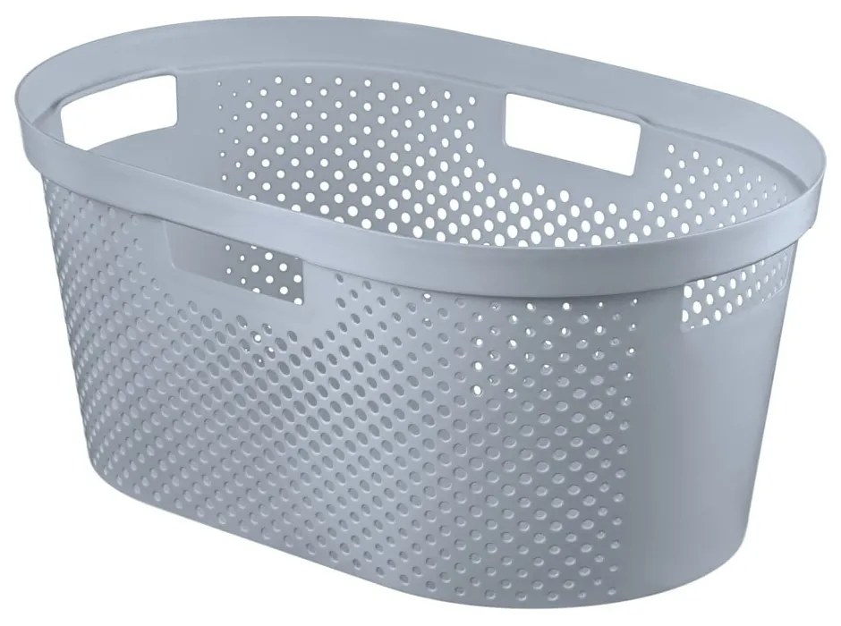Infinity szürke ruhakosár, 40 l - Curver