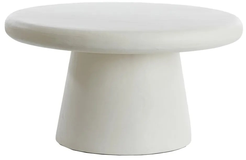 Fehér kerek dohányzóasztal ø 70 cm Kulona – Light &amp; Living