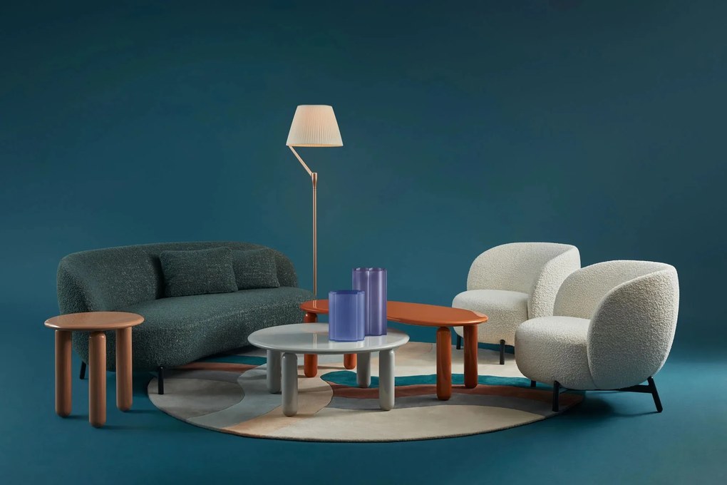 Asztal UNDIQUE MAS h.51 cm, többféle változat - Kartell szín: szürke