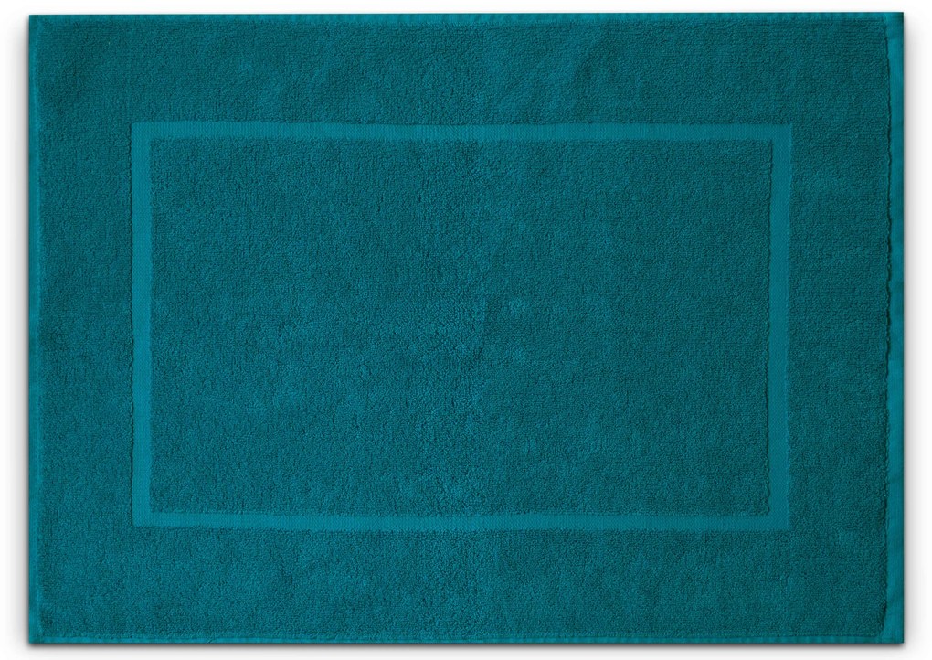 Hotel azúrkék fürdőszobaszőnyeg 750g/m2