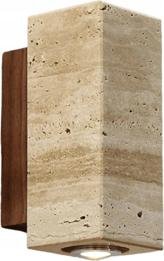 Fali lámpa Természetes kő Függőleges lámpa Minimalizmus Modern 23cm