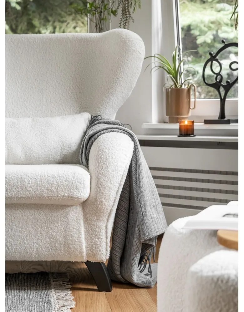 Miuf fehér füles fotel - Miuform