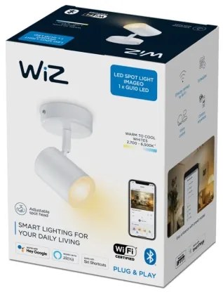 WiZ - LED Dimmelhető spotlámpa IMAGEO 1xGU10/4,9W/230V 2700-6500K Wi-Fi