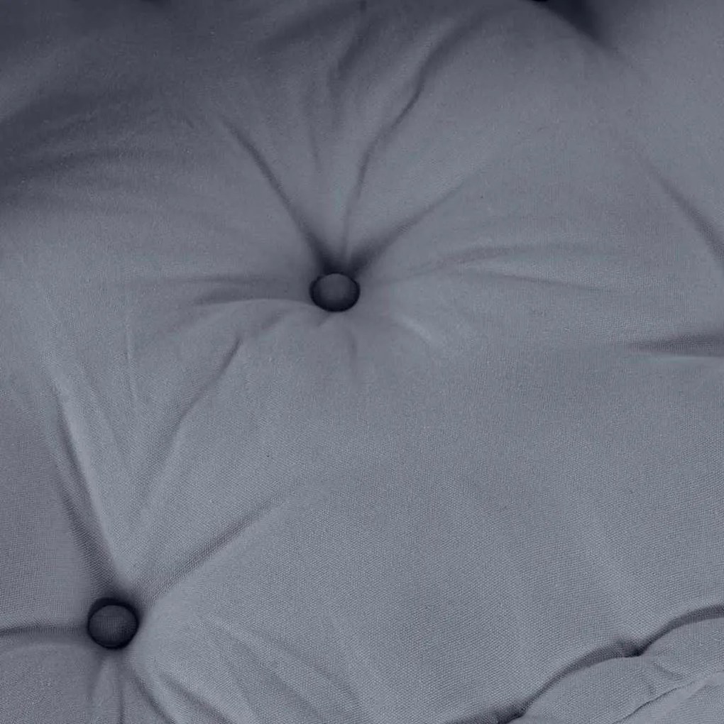 Párna 2 pcs Szürke 70 x 70 x 36 cm Poliészter