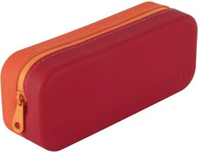 Tolltartó, display, cipzáras, szilikon, kétszínű, APLI Vibrant, vegyes színek (LCA20658)