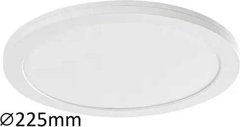 Rabalux beltéri led süllyesztett lámpa 18w 1500lm 4000k fehér sonnet