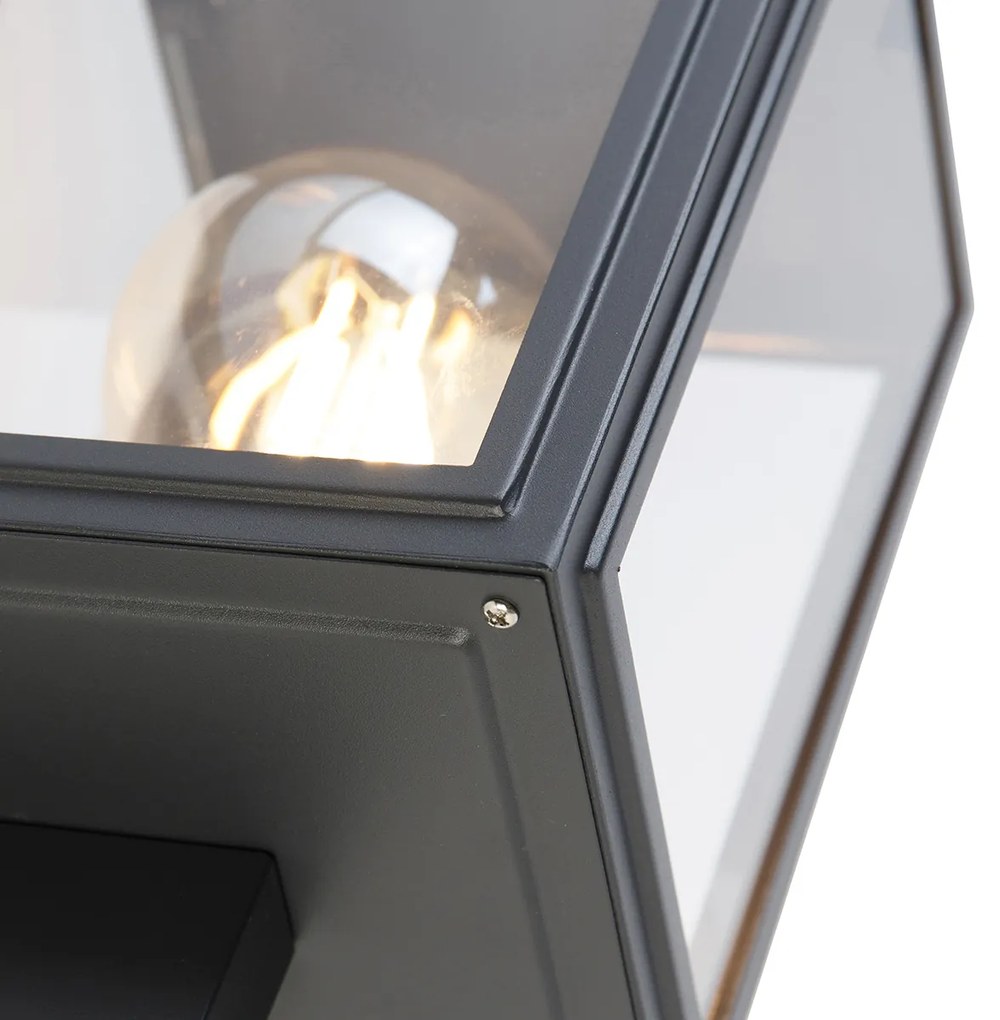 Okos fali lámpa szürke, okos G95 izzóval - Sutton Up