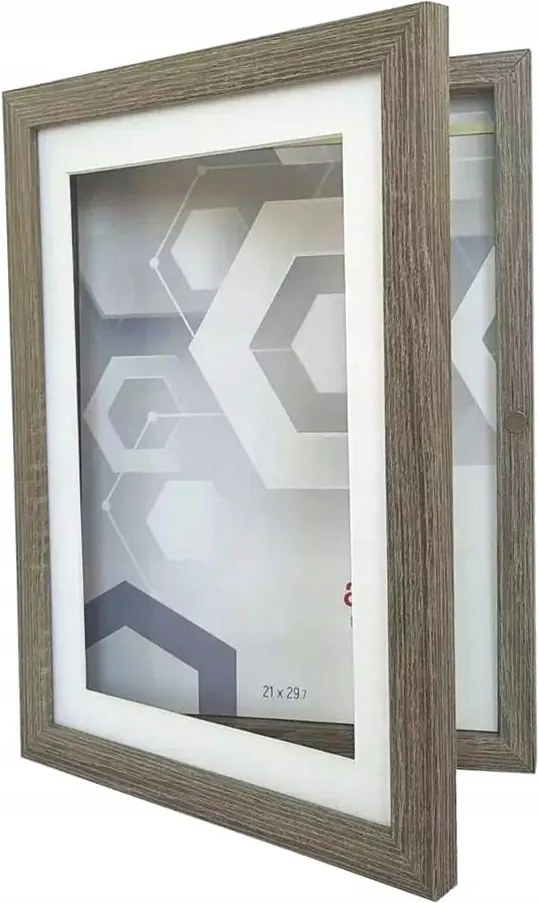 Rajzkeret 21X29, 7 CM, Sötét Sonoma