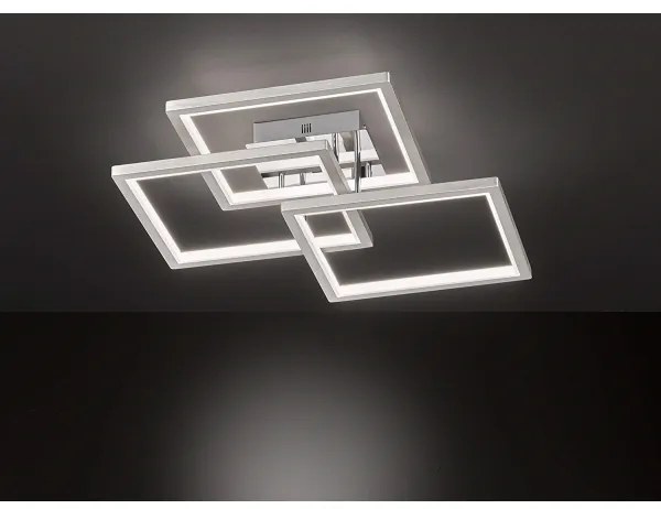 Wofi 9243.03.70.8400 - MODESTO LED 37W 230V mennyezeti dimmelhető lámpa