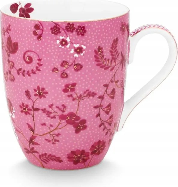 Jolie Flowers Pink bögre PiP Studio, 350 ml
