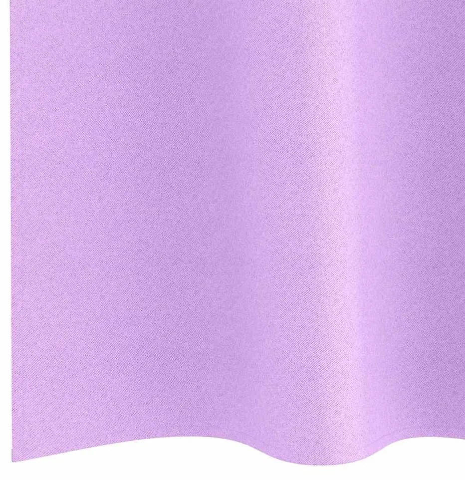 Függönyök függönyökkel 2 pcs Lila 225x140cm Poliészter
