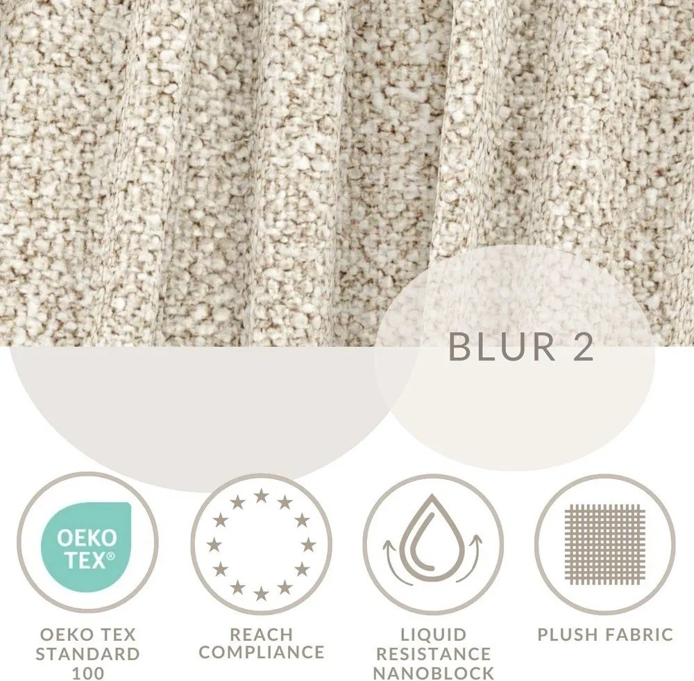 Bézs kárpitozott ágyneműtartós franciaágy ágyráccsal 160x200 cm Maumere – Maison de Rêve