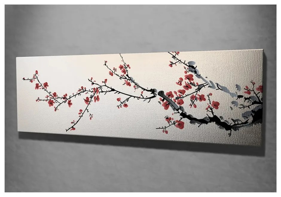 Sakura vászonkép, 80 x 30 cm