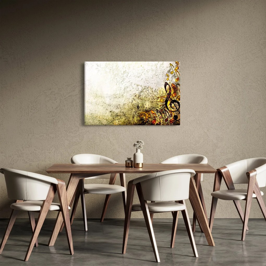 Kép - a zene ereje (90x60 cm)