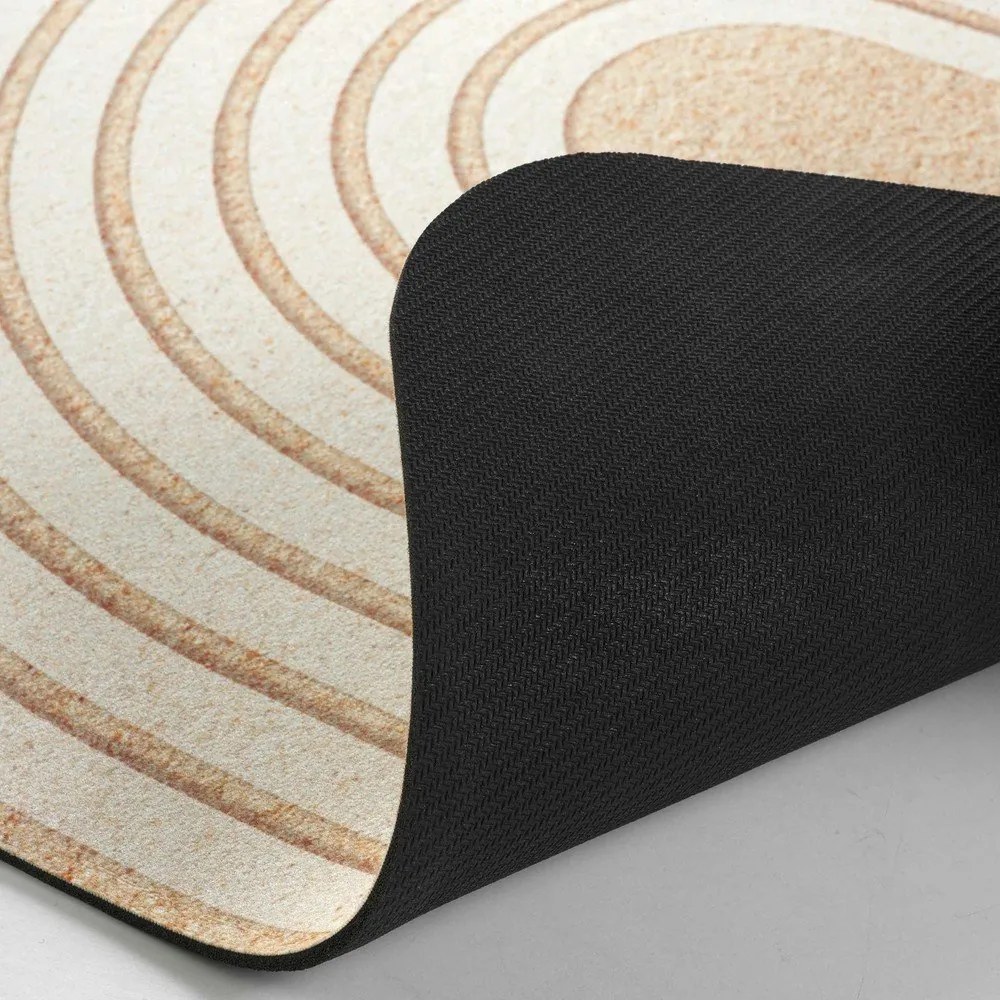 Világosbarna fürdőszobai kilépő 50x80 cm Adriel – douceur d'intérieur