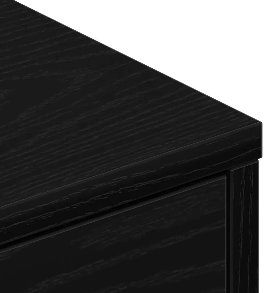 TV Szekrény Hagyományos tölgy 80x34x35,5 cm Műanyag