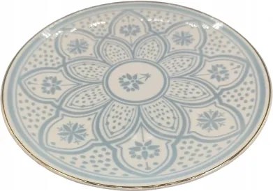 Sahara Kerámia tányér kék Ø26 CM ebéd