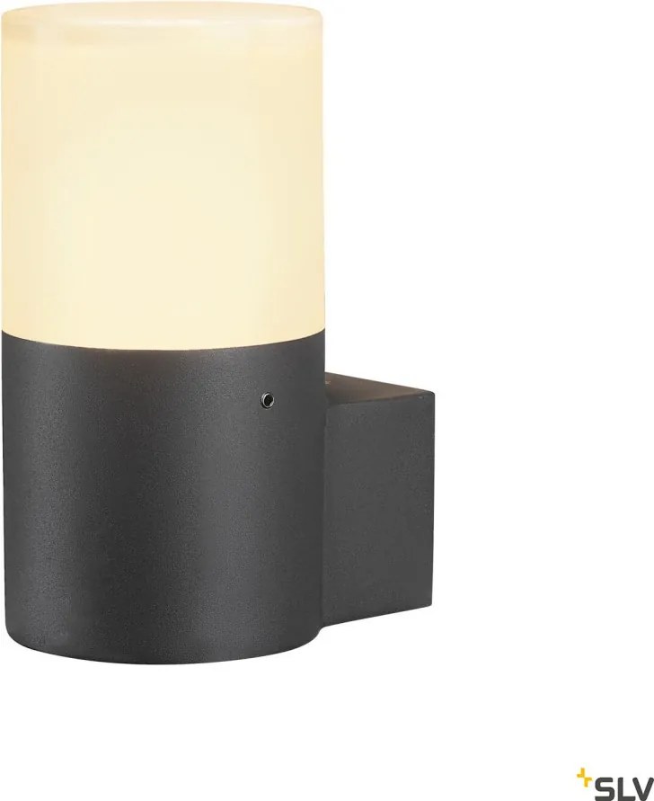 SLV 1006178 GRAFIT Modern Kültéri Fali Lámpa Antracit E27 IP44