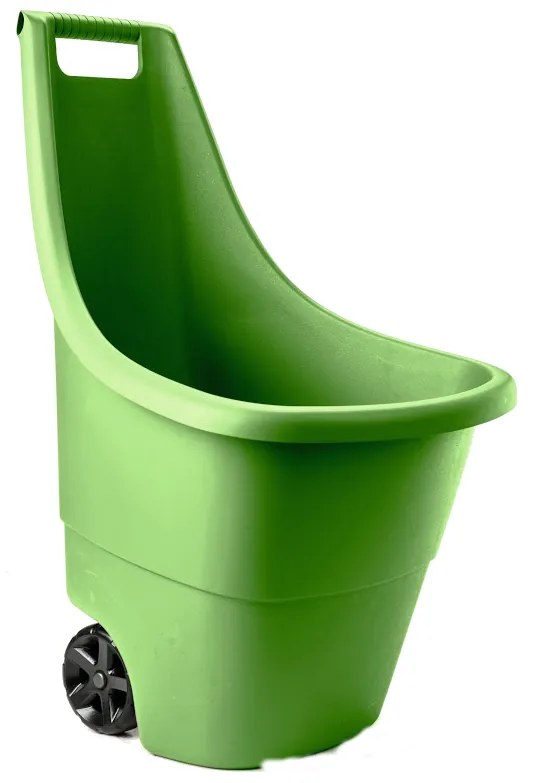 KETER KERTI TALICSKA 50L MŰANYAG ˝EASY GO BREEZE˝ ZÖLD 51X84X56CM