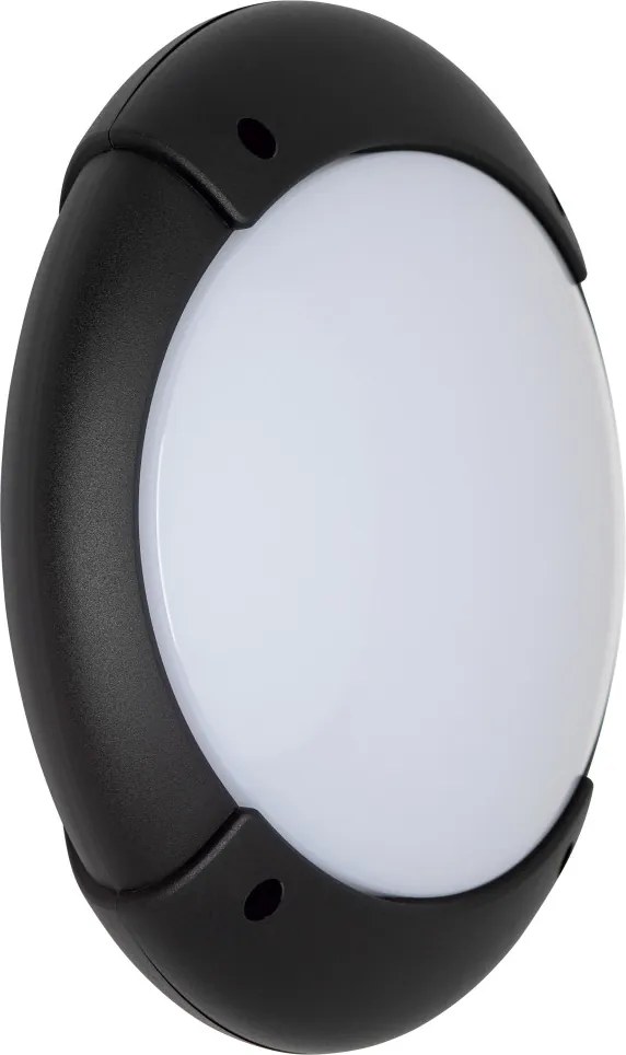 NOVOLUX 206A-G05X1A-02 MIT Modern Kültéri Mennyezeti Lámpa Fehér, Fekete E27 IP54