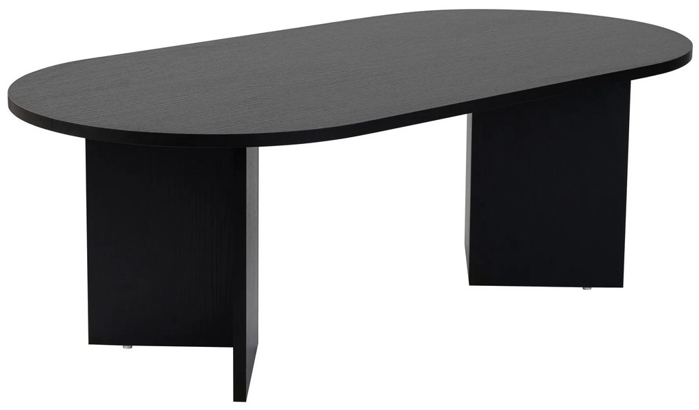 Dohányzóasztal Sable - Wood Black
