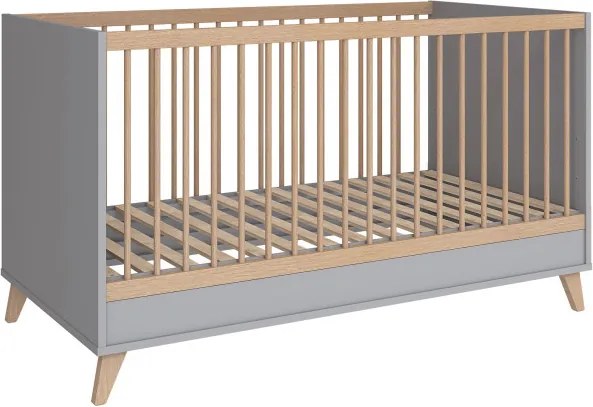 Faktum FLIP Grey -átalakítható 140-es babaágy