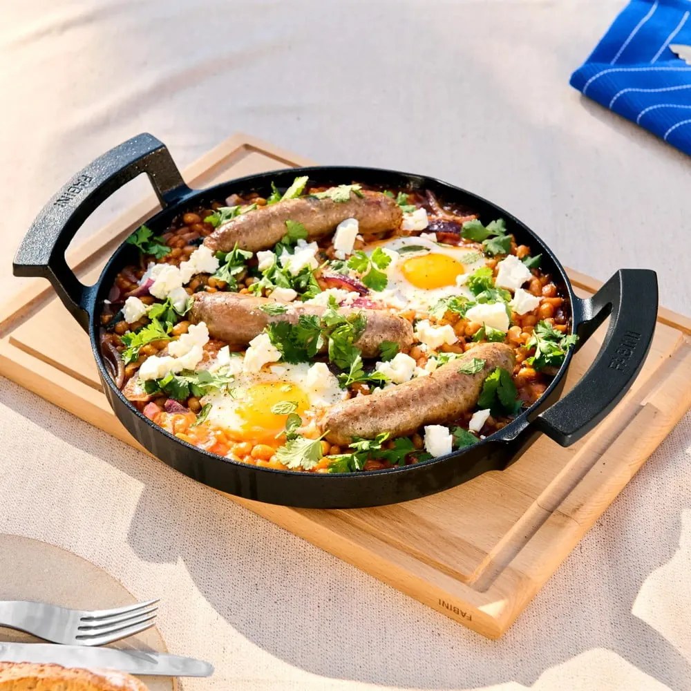 Serpenyő grillsütőre Lore – FABINI