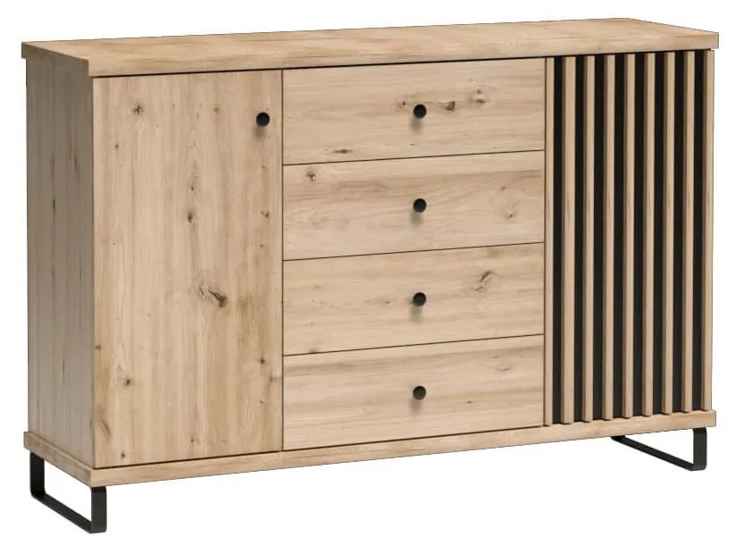 Komód Claudi 04 (artisan tölgy). 1055488