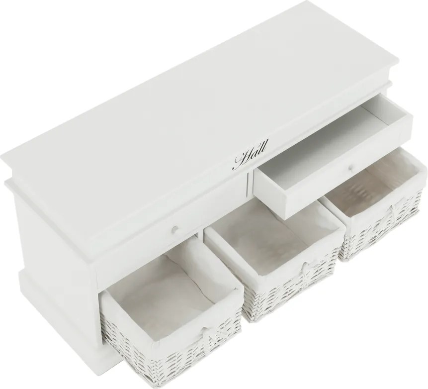 Lóca rakodótérrel, fehér, BLANCO SY1232
