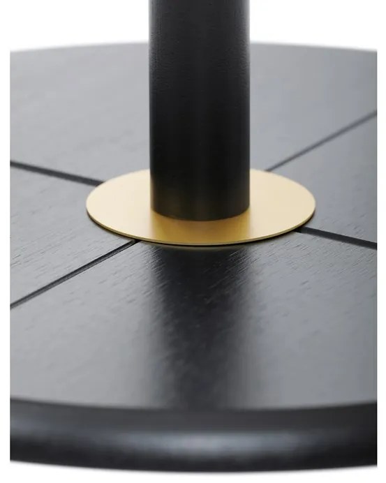 Fekete Tömörfa Állófogas. DR-N1006 BK