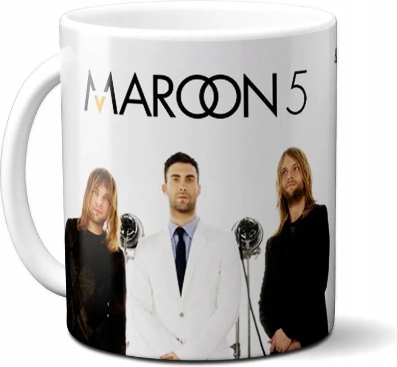 Maroon 5 bögre!