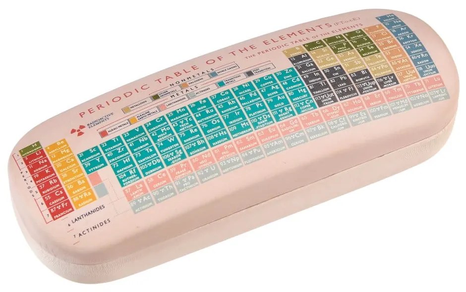 Periodic Table szemüvegtok tisztítókendővel - Rex London