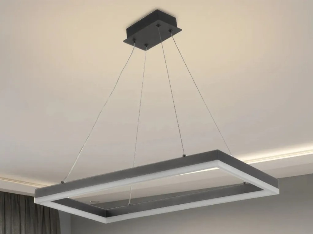 NEDES J4322-B Modern Led Függesztett Lámpa IP20