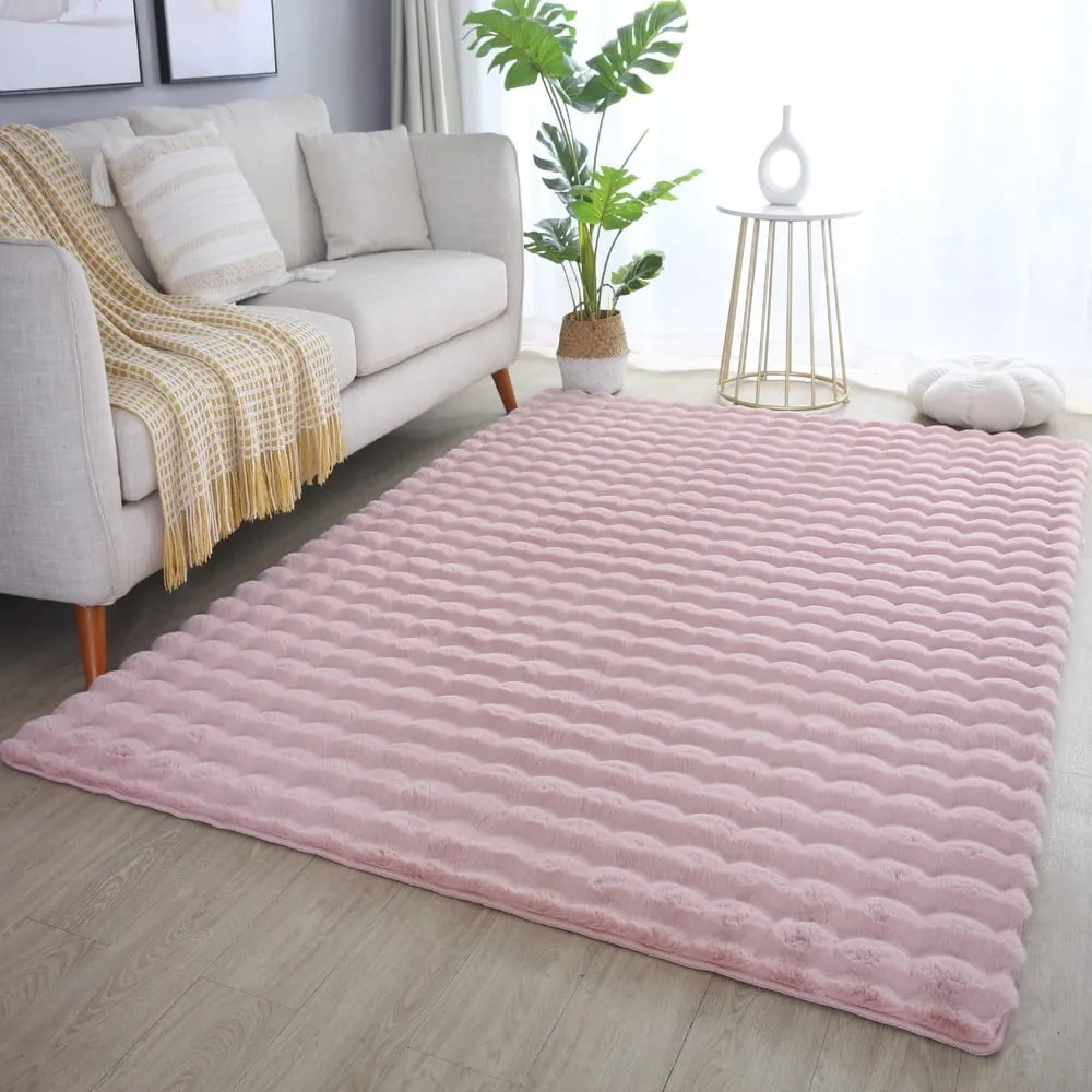 Világos rózsaszín mosható szőnyeg 120x170 cm Ambiance – Ayyildiz Carpets