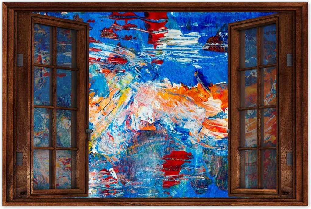 Poszterek 120x80 Absztrakt Wendy