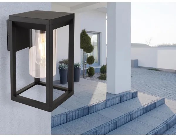 Globo 3135W - Kültéri fali lámpa CANDELA 1xE27/40W/230V IP44