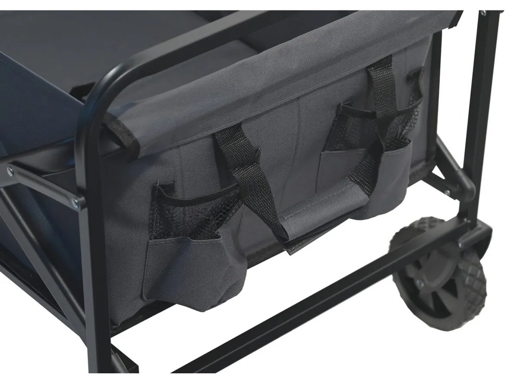 Cattara 13703 Camping kocsi összecsukható TrogirPic colo, 94 x 77 x 54 cm, 94 x 77 x 54 cm, S
