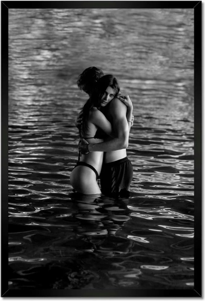 Poszterek keretben 40x60 Esti ölelés