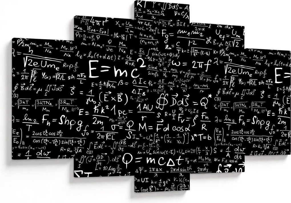 Kép - Matematika (150x105 cm)