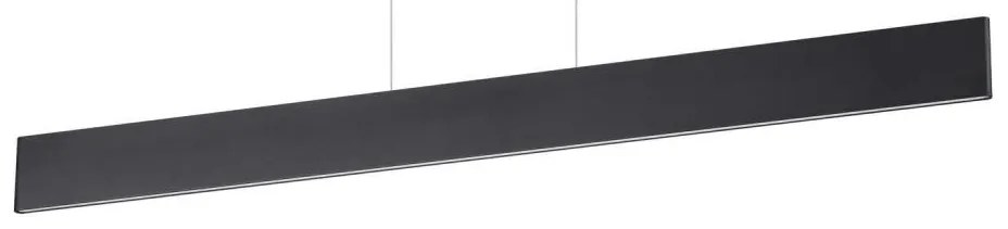 Ideal Lux - LED Csillár zsinóron DESK LED/32W/230V 102,5 cm CRI 90 fekete