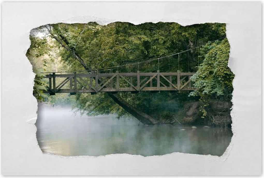 Poszterek 60x40 Híd Építészet Tájkép