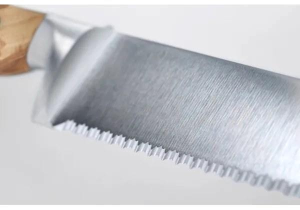 Wüsthof - Konyhai kenyérvágó kés AMICI 23 cm olajfa